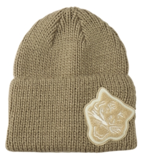 BEANIE | Unisex | Beige | UNISEX ACCESSORIES | Onitsuka