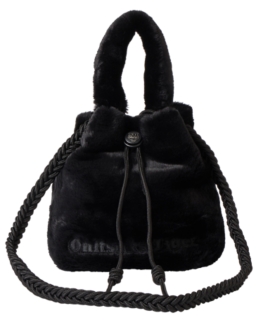 SHOULDER BAG BLACK