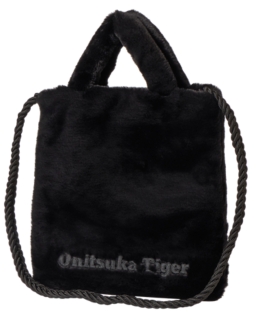 Unisex TOTE BAG | Black | UNISEX ACCESSORIES | Onitsuka Tiger