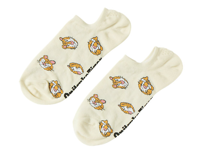 Image 1 of 3 of Unisex Off White INVISIBLE SOCKS Unisex Accessories