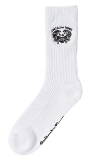 MIDDLE SOCKS WHITE