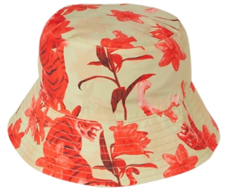 HAT LIGHT BEIGE/RED