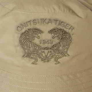 HAT LIGHT BEIGE/RED