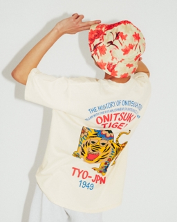 HAT LIGHT BEIGE/RED