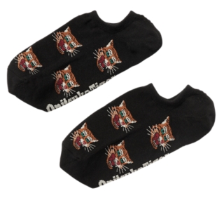 Men's HYPE Socks – Black/Gold, Tiger Gear