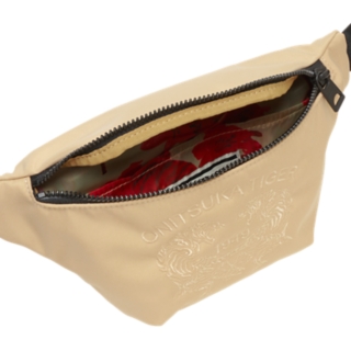 Onitsuka Tiger WAIST POUCH LIGHT BEIGE/RED 3183B036