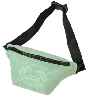 WAIST POUCH LIGHT GREEN/YELLOW