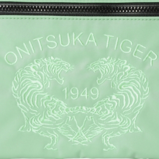 WAIST POUCH LIGHT GREEN/YELLOW