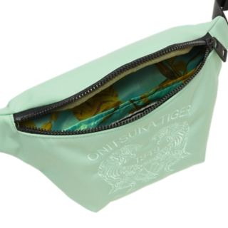 WAIST POUCH LIGHT GREEN/YELLOW