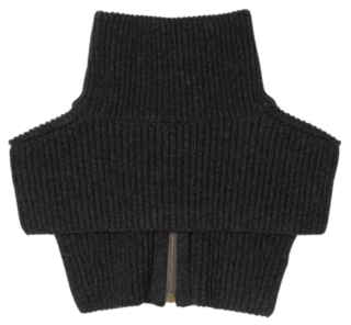 KNIT NECK TOP