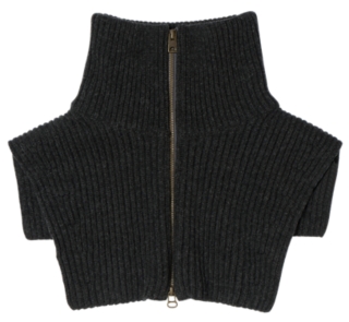 KNIT NECK TOP
