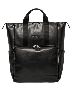 Onitsuka Tiger SMALL SHOULDER BAG BLACK 3183B147 Onitsuka Tiger SMALL SHOULDER BAG BLACK 3183B147