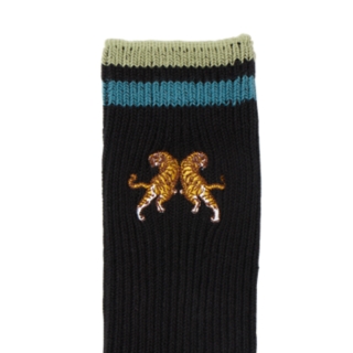 MIDDLE SOCKS BLACK