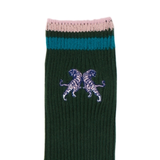 MIDDLE SOCKS KHAKI