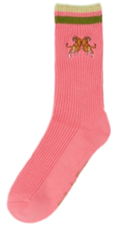 MIDDLE SOCKS PINK