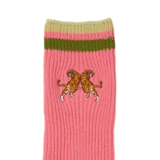 MIDDLE SOCKS PINK