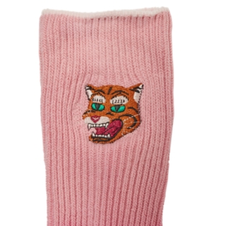 MIDDLE SOCKS PINK