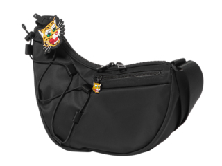SMALL MESSENGER BAG - BLACK | Onitsuka Tiger Official Store AU