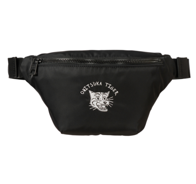 【美品】Onitsuka Tiger WAIST POUCH 3183B108 WAIST POUCH - BLACK | Onitsuka Tiger Hong Kong