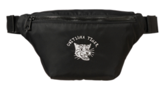 WAIST POUCH - BLACK | Onitsuka Tiger Official Store AU