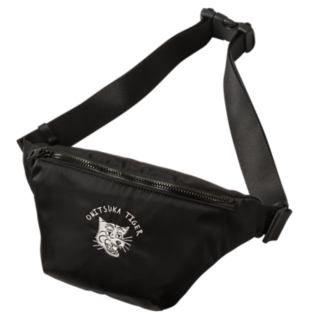 WAIST POUCH - BLACK | Onitsuka Tiger Hong Kong