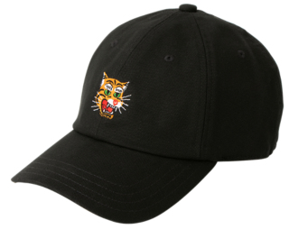 Onitsuka Tiger オニツカタイガー ブラックキャップ CAP - BLACK | Onitsuka Tiger Hong Kong