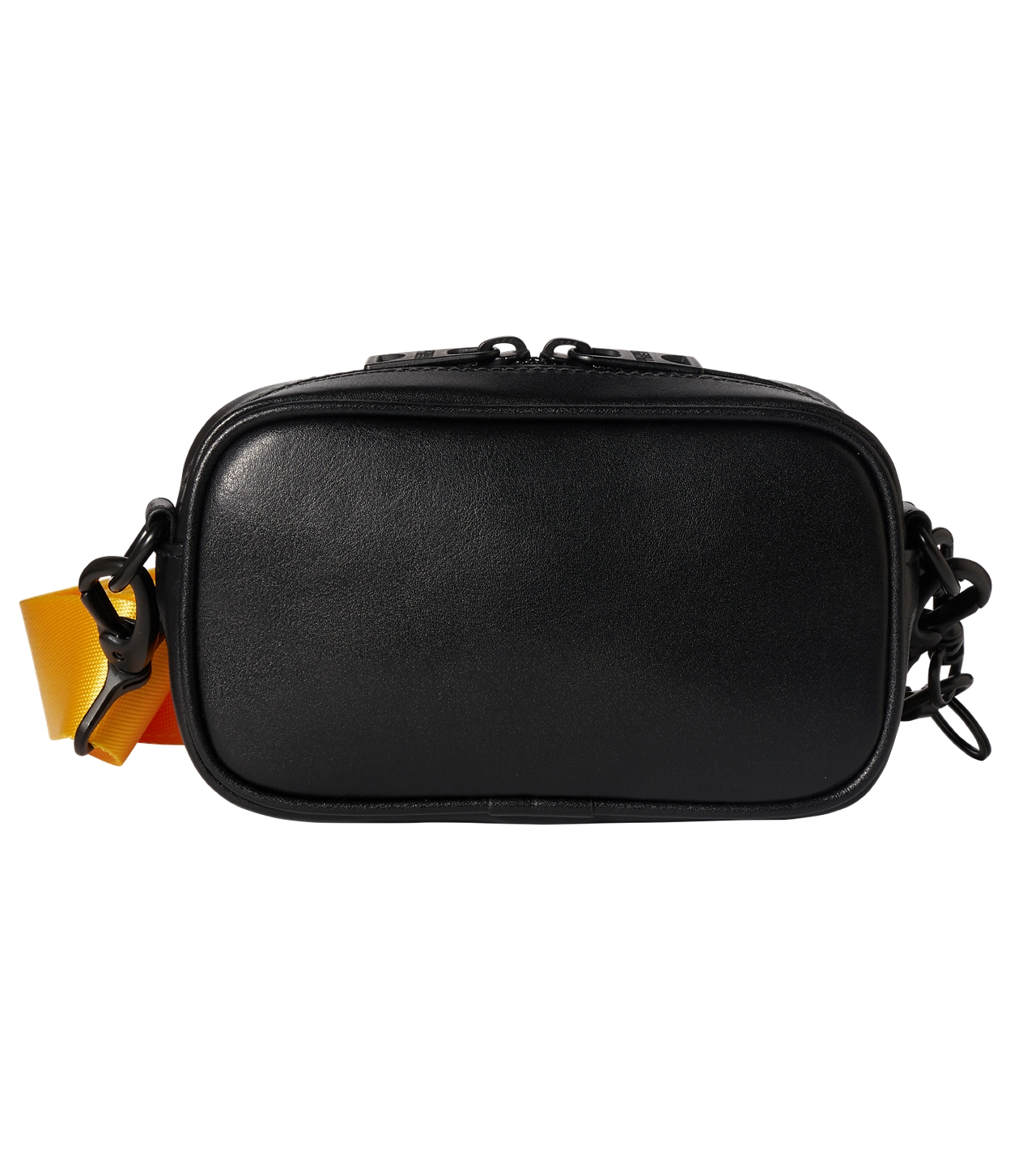 Onitsuka Tiger SMALL SHOULDER BAG BLACK 3183B147 Onitsuka Tiger SMALL SHOULDER BAG BLACK 3183B147