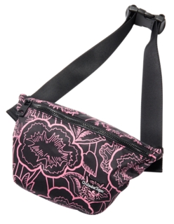 Onitsuka Tiger P WAIST POUCH PINK/BLACK 3183B195