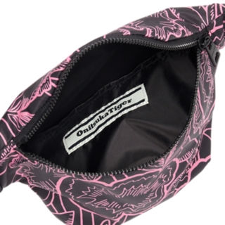 Onitsuka Tiger P WAIST POUCH PINK/BLACK 3183B195