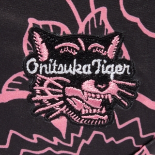 Onitsuka Tiger P SMALL MESSENGER BAG PINK/BLACK 3183B196