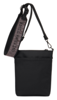 SMALL SHOULDER BAG - BLACK | Onitsuka Tiger Hong Kong