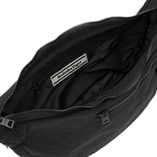 Onitsuka Tiger SMALL MESSENGER BAG 黒 Onitsuka Tiger SMALL MESSENGER BAG BLACK Shoulder Bag New with