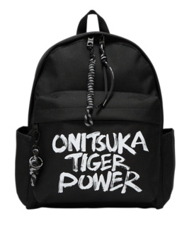 BACK PACK - BLACK | Onitsuka Tiger Hong Kong