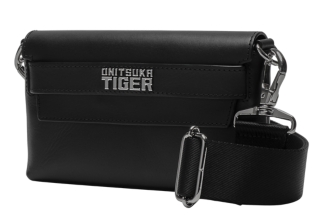 Onitsuka Tiger SMALL BAG BLACK/SILVER 3183B231