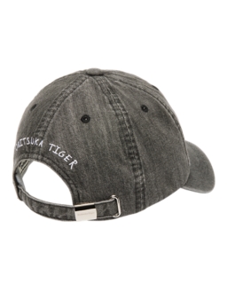 WASHED DENIM CAP