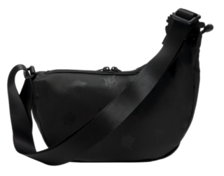 SMALL PRINTED MESSENGER BAG
