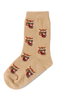 KIDS SOCKS BEIGE