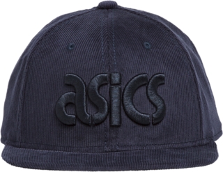 UNISEX AT CORDUROY CAP Midnight Accessories ASICS