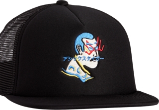 asics trucker hat