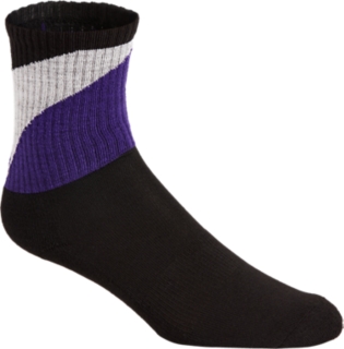 COLOUR BLOCK CREW SOCKS, Image 1 of 2