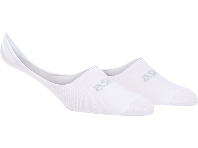 Image 1 of 2 of NO SHOW BASIC SOCKS color White/Piedmont Grey