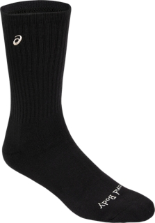 Black 2025 asics socks