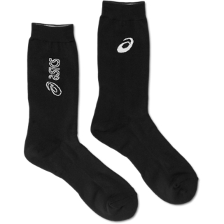 LOGO SOCKS Unisex Black Socks ASICS United States