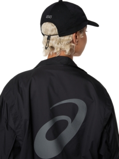 Image 5 of 6 of Unisex BLACK LOGO CAP Sportstyle's Caps & Headbands