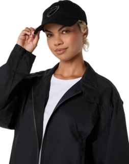 Image 4 of 6 of Unisex BLACK LOGO CAP Sportstyle's Caps & Headbands