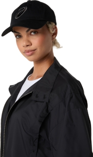 Image 6 of 6 of Unisex BLACK LOGO CAP Sportstyle's Caps & Headbands