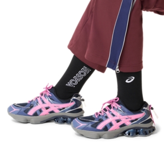 YOASOBI LOGO SOCKS, Black 3