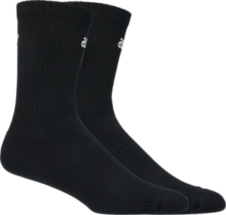 LOGO SOCKS, Black 1
