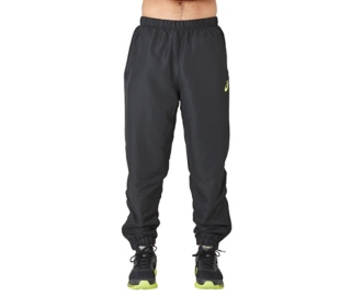 mens black warm up pants