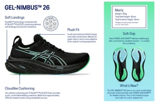 ASICS GEL-NIMBUS 26 Technology